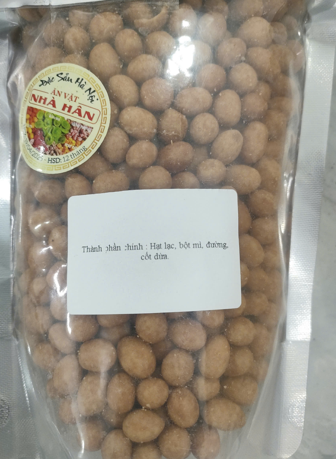 Snack Nhà Hân 500g